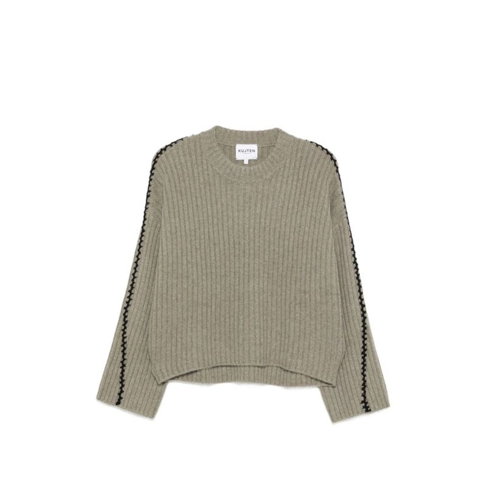 Kujten Green Knitwear - Jumpers Women